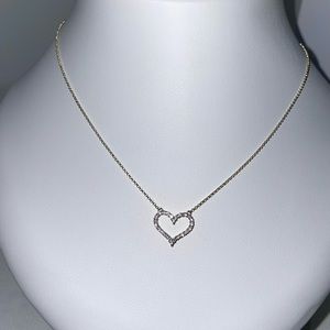 Diamond Heart Pendant